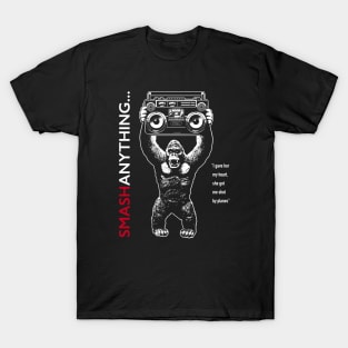 KING KONG ANYTHING PARODY - 2.0 T-Shirt